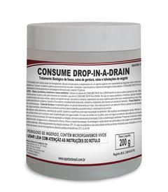 TRATAMENTO CONSUME DROP IN A DRAIN 200G