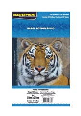 PAPEL FOTOGRAFICO GLOSSY A4 230G 50 FOLHAS