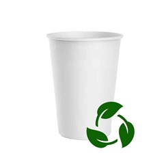 COPO PAPEL SUSTAIN 240ML BRANCO 1000 UNIDADES