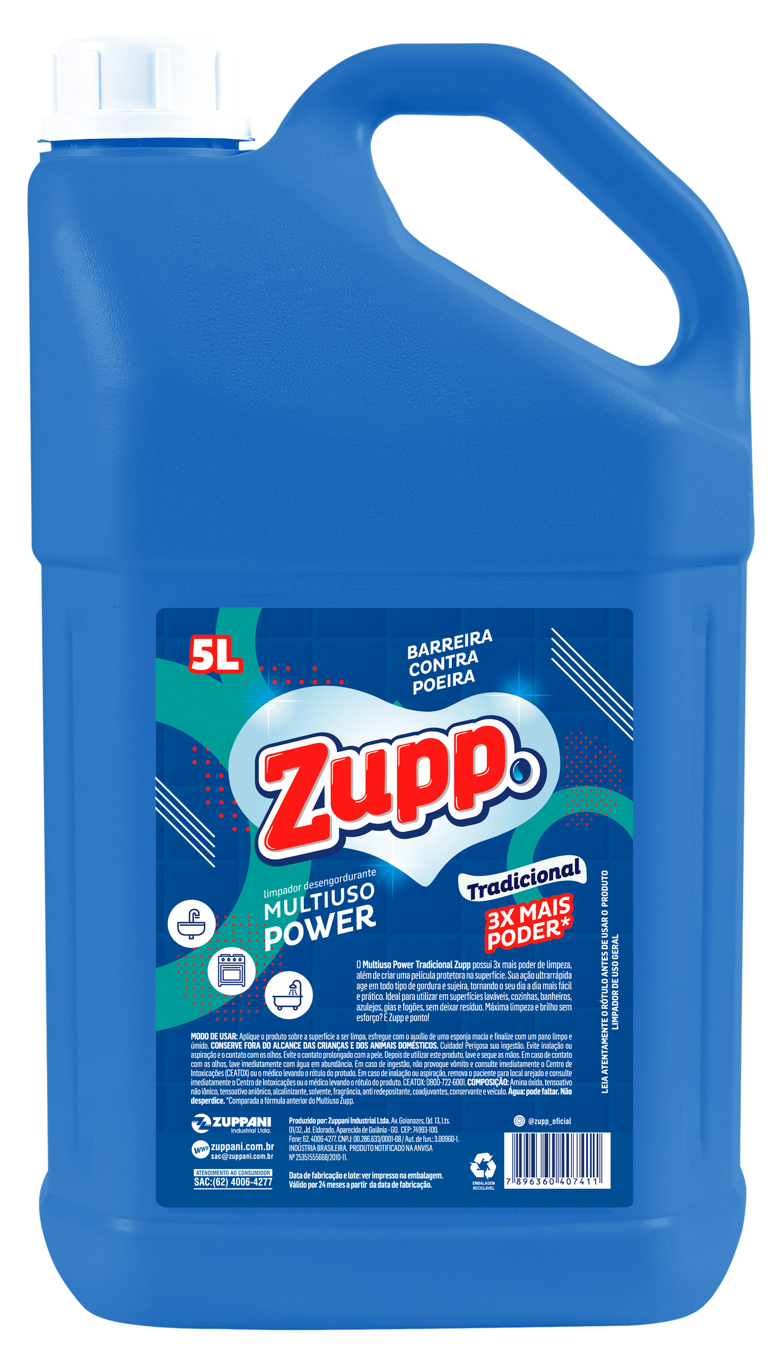 MULTIUSO POWER ZUPP 5L TRADICIONAL