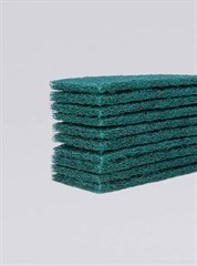 FIBRA LIMPEZA PESADA VERDE 10UN