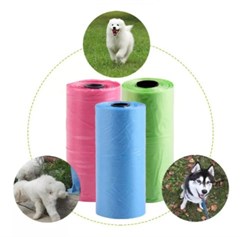 SAQUINHOS HIGIÊNICOS PET 15UN