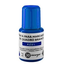 TINTA PINCEL QUADRO BRANCO 20ML AZUL