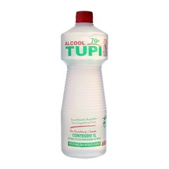 ALCOOL LIQUIDO 70% 1 LITRO TUPI