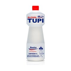 ALCOOL LIQUIDO 46,2º 1 LITRO TUPI