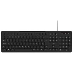 TECLADO SOFT SILENCE: CONEXÃO USB TC144