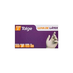 LUVA LATEX COM PÓ PARA PROCEDIMENTO NÃO CIRÚRGICO 100UN