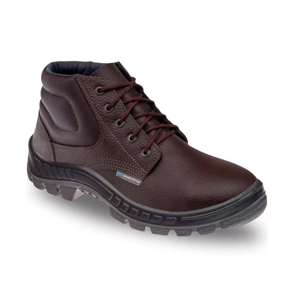 BOTA EPI CANO MEDIO MARROM N37