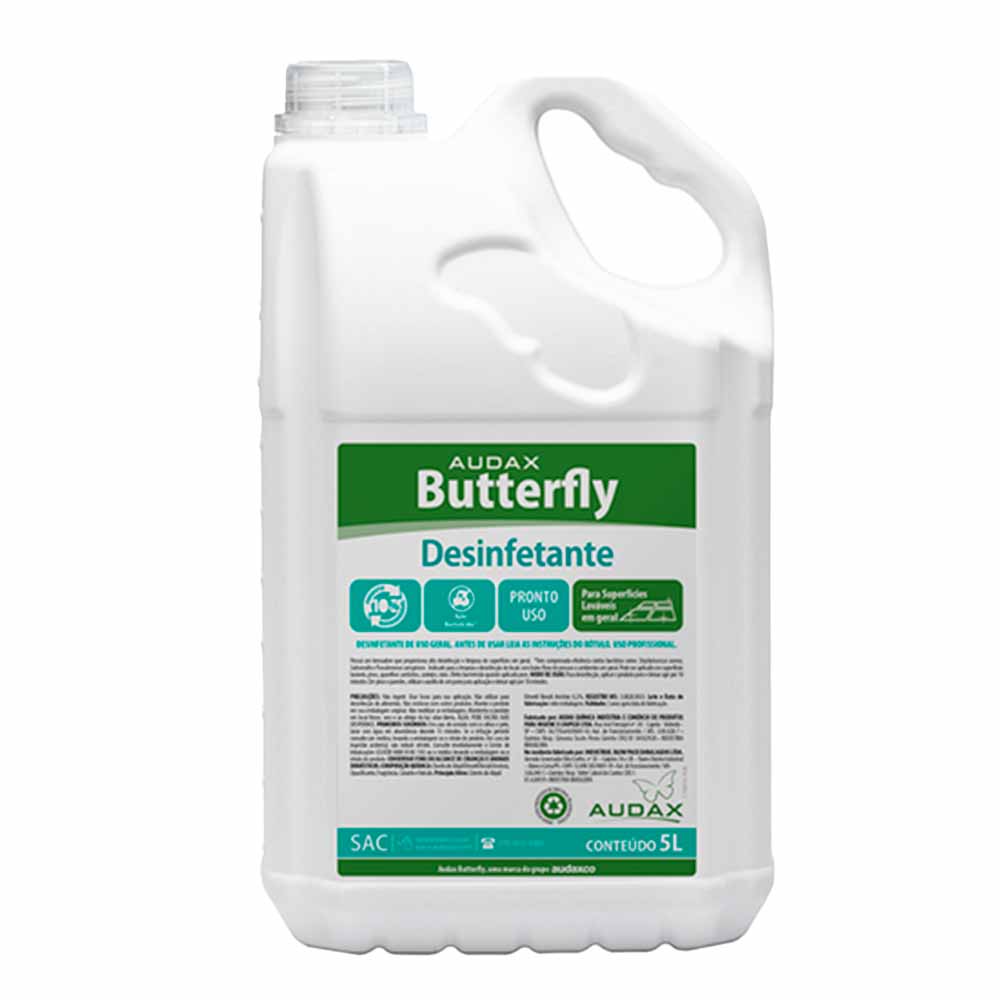 DESINFETANTE BUTTERFLY PINHO 5L