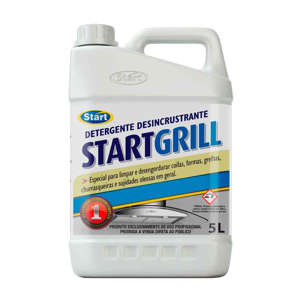 DETERGENTE DESINCRUSTANTE - START GRILL 5L