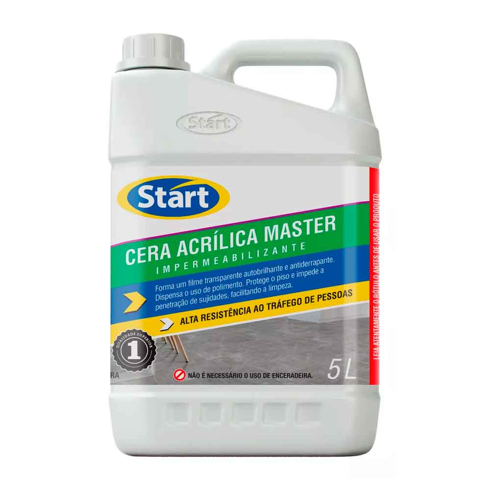 CERA ACRILICA MASTER START 5L