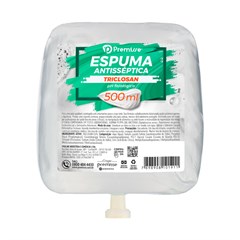 SABONETE ESPUMA 500ML TRICLOSAN