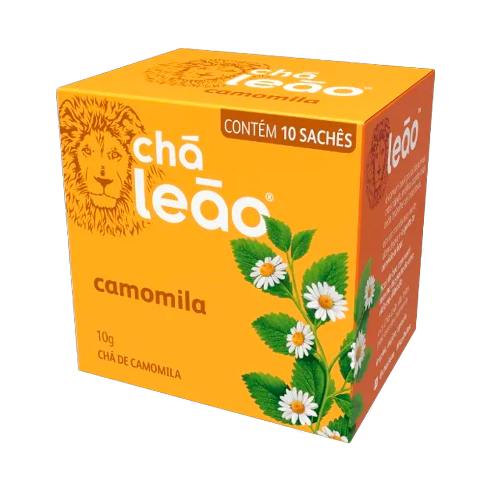 CHA LEAO CAMOMILA C/10 SACHES