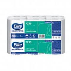 PAPEL TOALHA ROLO FS SUITE 6X200MT