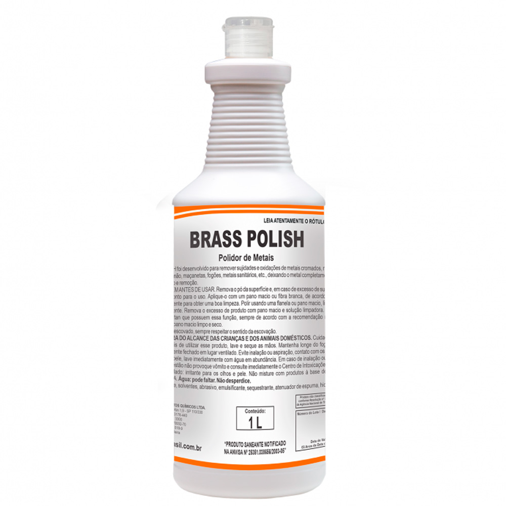 POLIDOR DE METAIS 1L BRASS POLISH