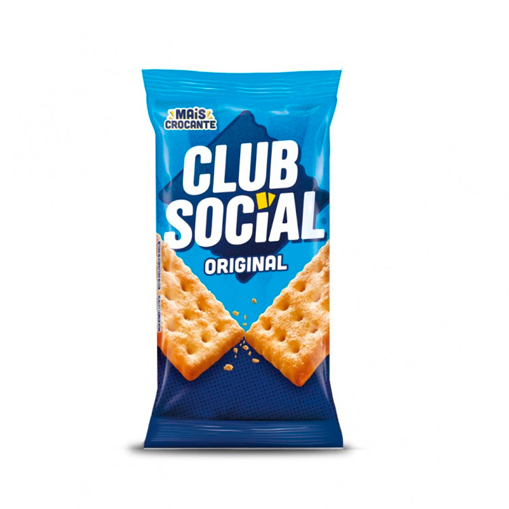 BISCOITO CLUB SOCIAL ORIGINAL 144G