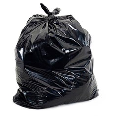 SACO LIXO 100L 2KG PRETO 100UN