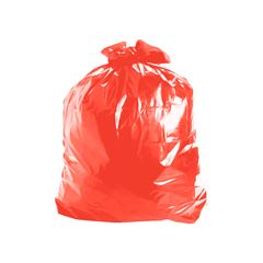 SACO LIXO 100L 3KG VERMELHO 100UN