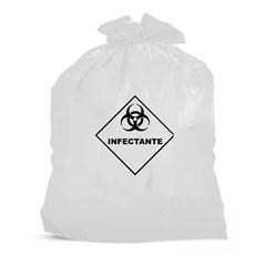 SACO DE LIXO 40L INFECTANTE 0,900G