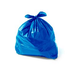 SACO DE LIXO 20L AZUL 0,800G