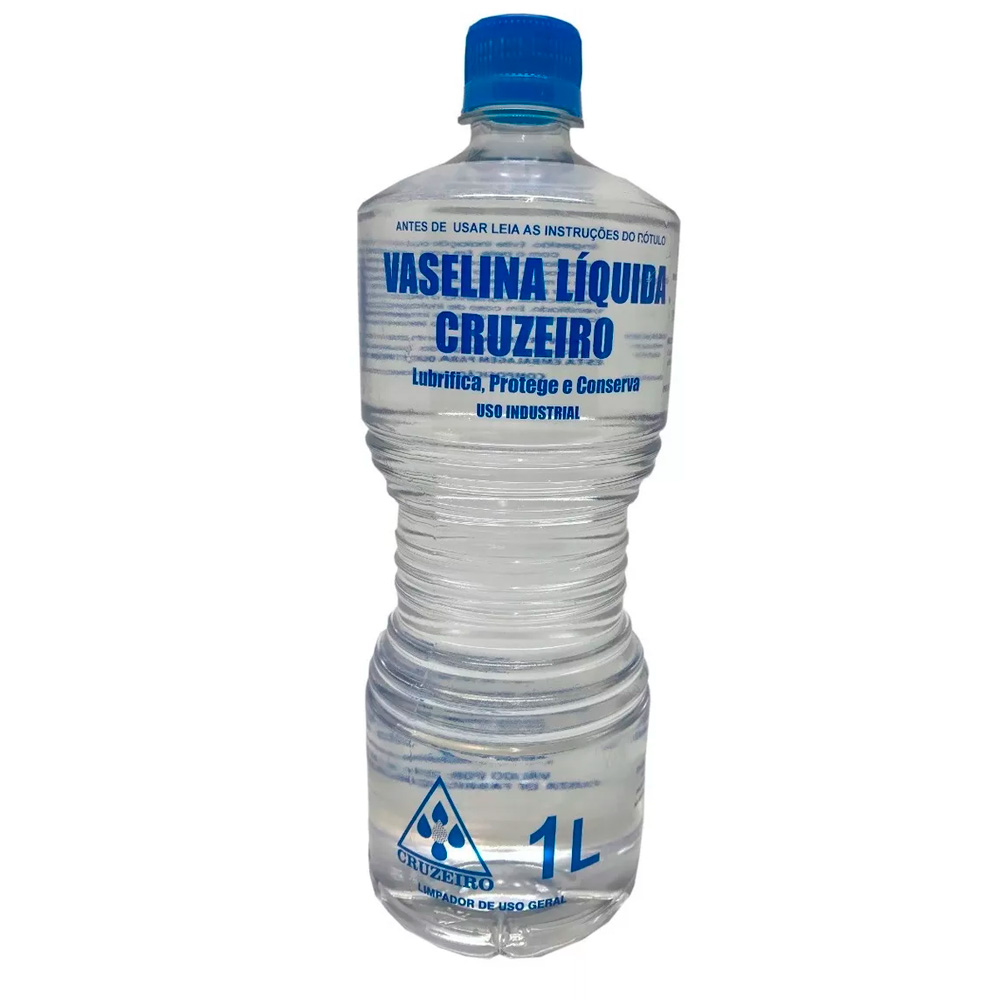 VASELINA LIQ 1L CRUZEIRO