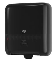 TOALHEIRO ROLO MATIC PRETO H1