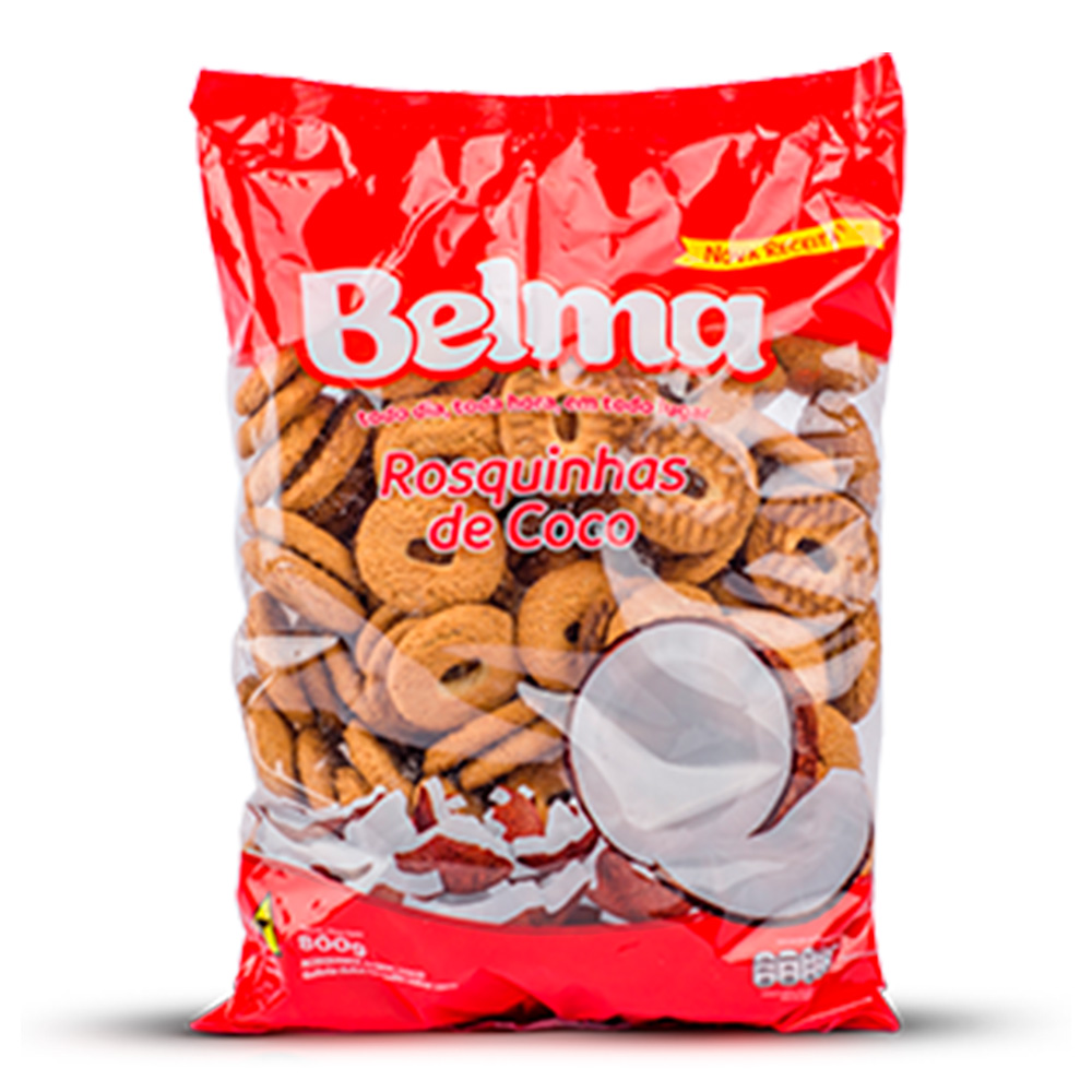 BISC BELMA ROSQUINHA 600G