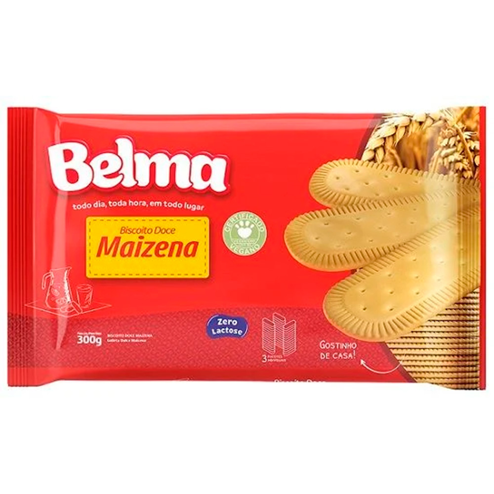 BISC BELMA MAIZENA 300G