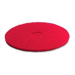 DISCO POLIDOR VERMELHO RUBI 355,6MM
