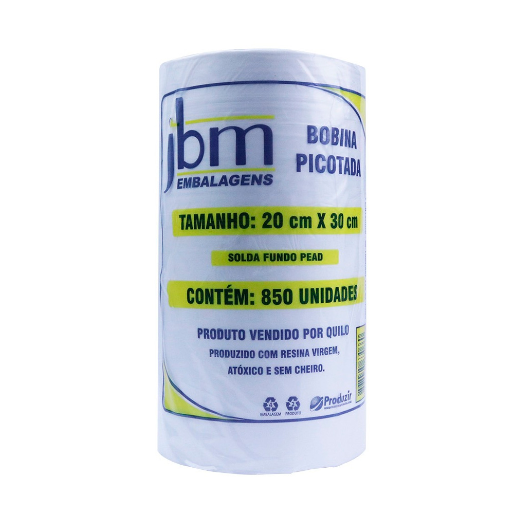 BOBINA PLAST PICOTADO 20X30 JBM