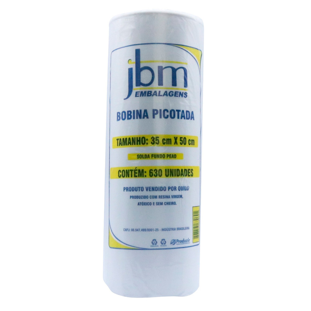 BOBINA PLAST PICOTADO 35X50 JBM