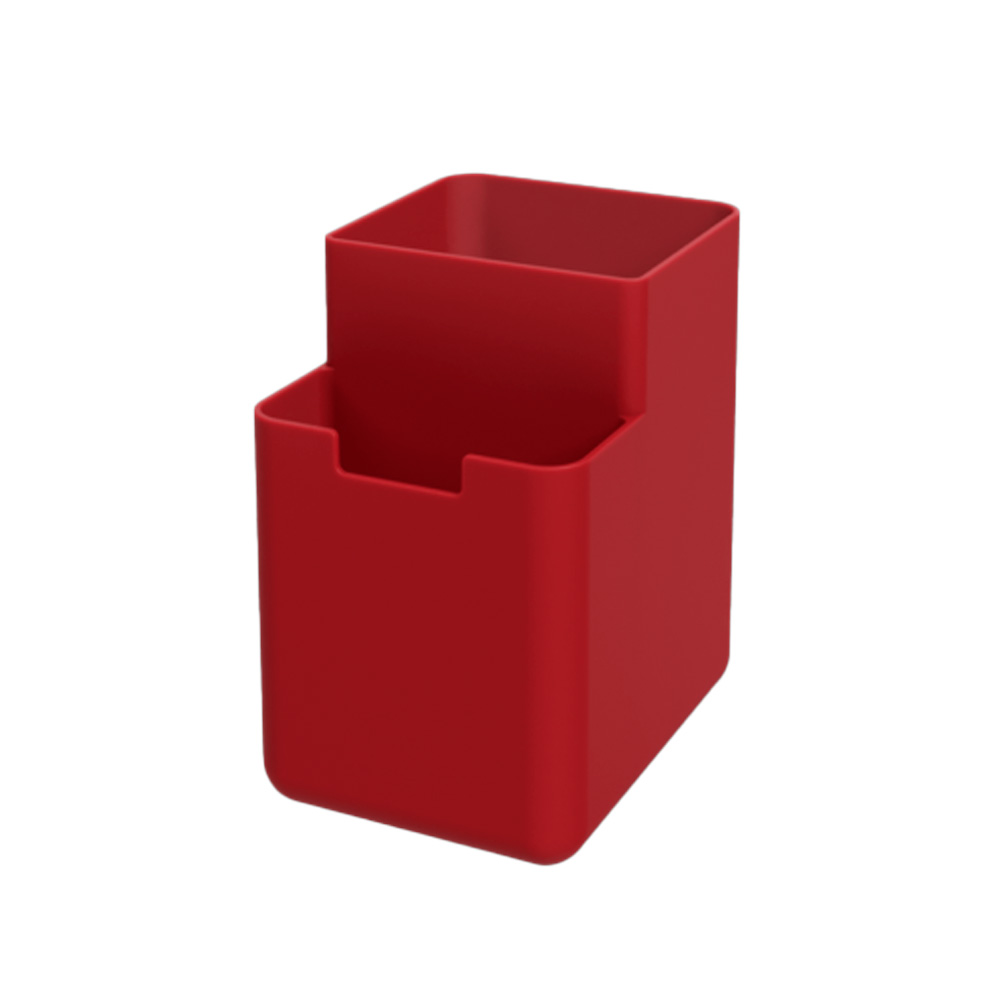 ORGANIZADOR VERMELHO BRINOX