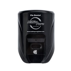 DISPENSER FIO DENTAL HÁLITO PURO -  PRETO