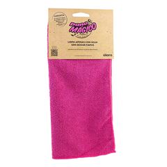 PANO MÁGICO USO GERAL ROSA 30X30 ÁKORA
