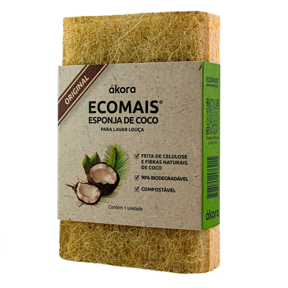 ESPONJA DE COCO ECOMAIS ÁKORA