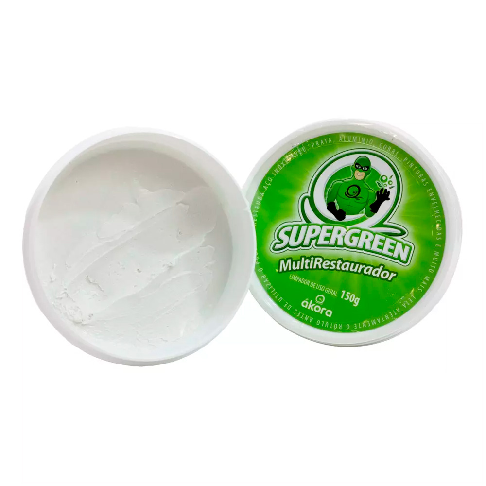 MULTIRESTAURADOR SUPERGREEN AKORA 150G