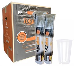 COPO DESC 330ML TRANSP PP 1000UN