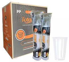 COPO DESC 330ML TRANSP PP 1000UN