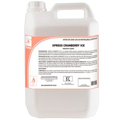 SABONETE LIQ 5L XPRESS CRANBERRY ICE