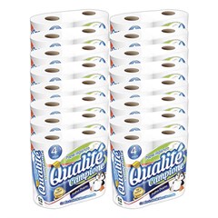 PAPEL HIG QUALITE FD ROLINHO 16PX4RX30M