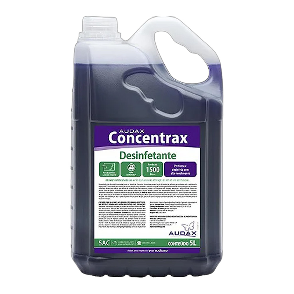 DESINF 5L CONCENTRAX LAVANDA