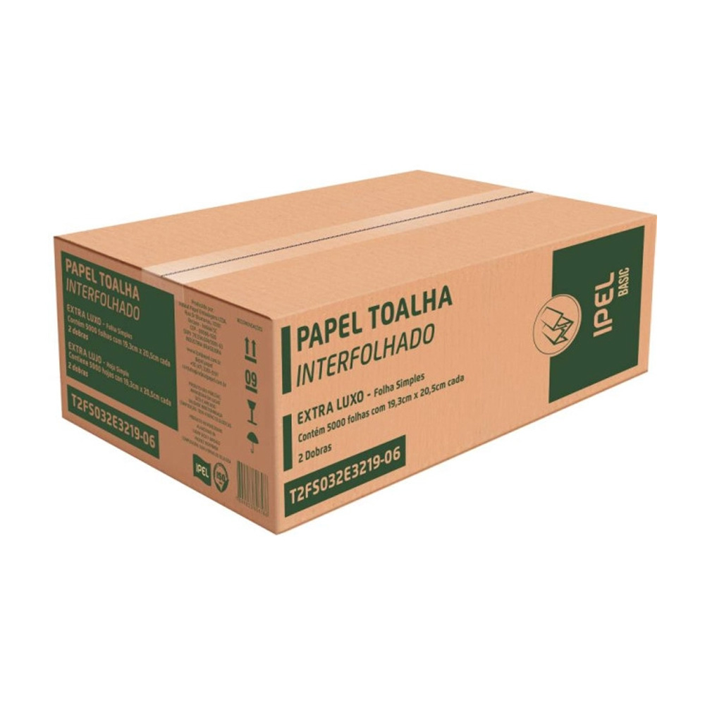 PAPEL TOALHA INTERF FS T19IS 5000FL