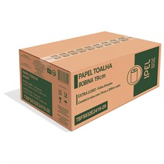 PAPEL TOALHA ROLO FS T19RS BASIC 6X200MT