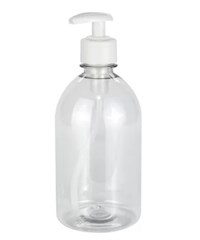 FRASCO 500ML COM VALVULA PUMP