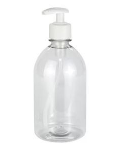 FRASCO 500ML COM VALVULA PUMP