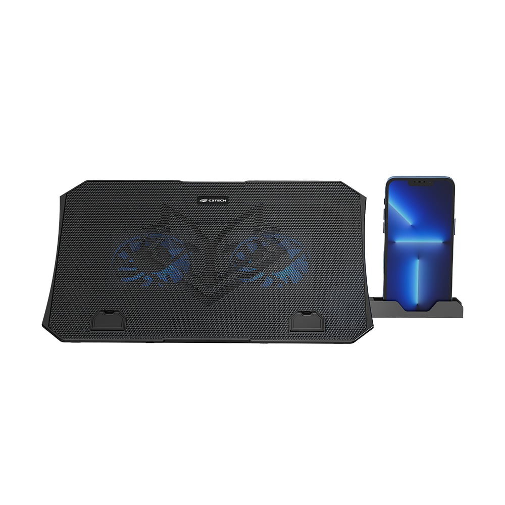 BASE PARA NOTEBOOK COM COOLER C3TECH