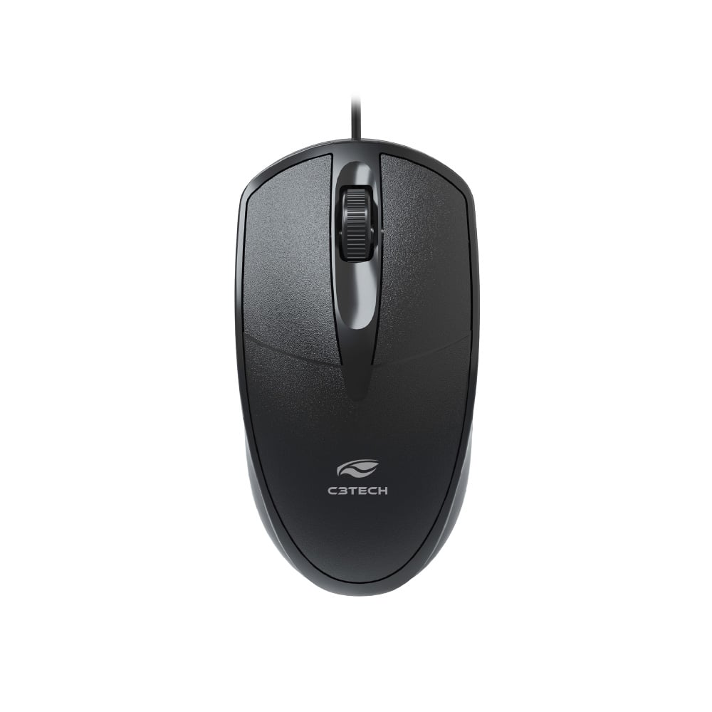 MOUSE C/CABO USB MS-31BK C3TECH