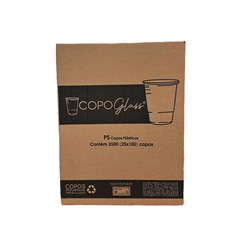 COPO DESC 200ML PS 2500UN
