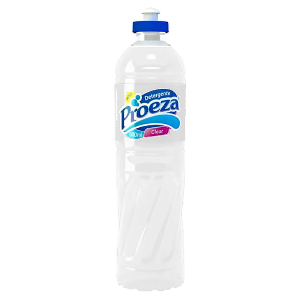 DETERGENTE PROEZA 500ML CLEAR