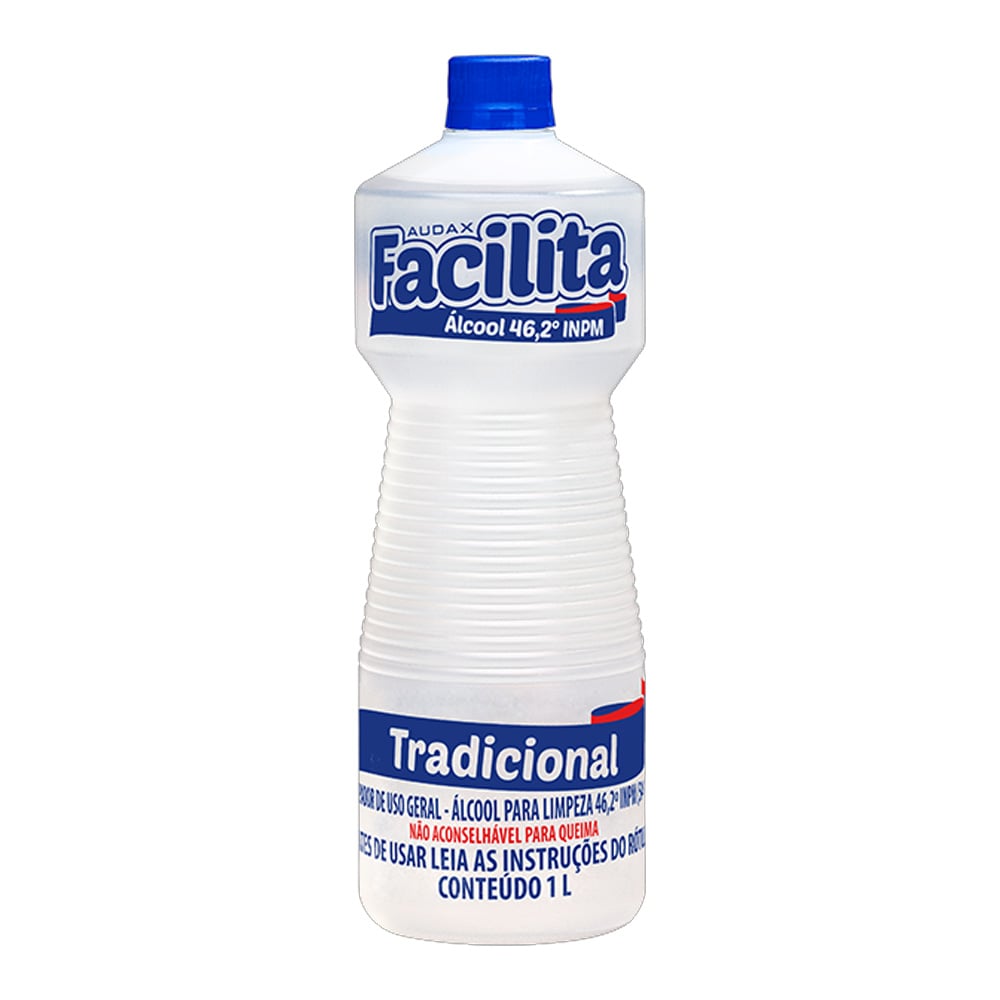 ALCOOL LIQUIDO 46º 1L FACILITA